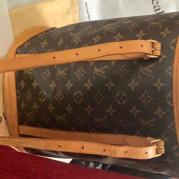 Louis Vuitton bucket bag GM - Picture 7 of 16